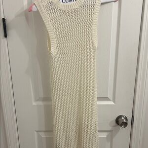 Bella Dahl Knit Dress in Cream